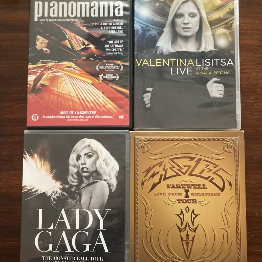 Dvds EUC